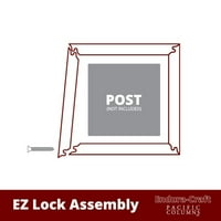 Ekena Millwork 12 alsó szélessége 8 felső szélesség 5'H Craftsman Classic Square Smooth oszlop W Standard Capital & Base