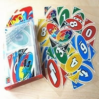 H2O UNO játékkártyák