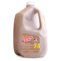 Prairie Farms 1% Lowfat csokoládé tej, gallon