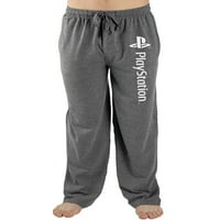 PlayStation Men's Logo Pizsama nadrág