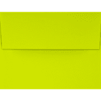 Luxpaper A meghívó borítékok, 1 4, lb. wasabi zöld, pack