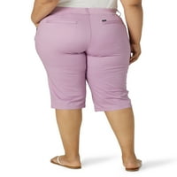 Lee Women's Plus Size Flex-go Skimmer