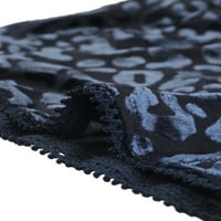 Egyedi Baruins női leopárdmintás csipke camisole cami rövidnadrág pizsama hálószobák készletek