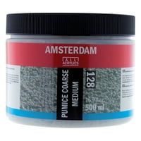 Amsterdam horzsakő közepes, 500ml, durva