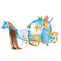 Simba Toys - Steffi Love Fairytale Pumpkin Carriage Playset