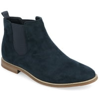 Vance Co. Mens Marshall széles szélességű Tru Comfort Faam Pull-On Round Toe Chelsea Boot