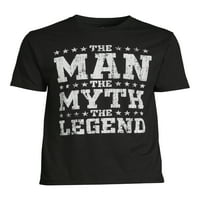 Apák napi férfiak és nagy férfiak mítosz legenda grafikus póló