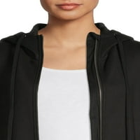 Tec-One női FAU szőrme bélelt kabát motorháztetővel