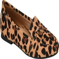 Női folyóiratgyűjtemény Marci Loafer Leopard Fau Suede 5.