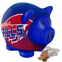 Forever Collectible NFL pulóver Piggy Bank, Buffalo Bills