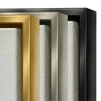 A Stupell Industries mérje meg az ekvivalenseket csaló lap fém arany keretes lebegő vászon fali művészet, 16x20