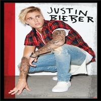 Justin Bieber-Flanel Fali Poszter, 22.375 34