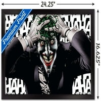 Képregények-A Joker-Őrült Fali Poszter, 14.725 22.375
