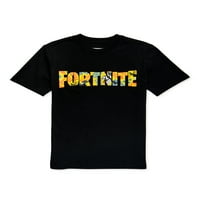A Fortnite Boys logo töltő póló rövid ujjú, 8-18 méretű
