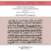 Concerto olasz stílusban: csembaló vagy Zongoraszóló