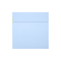 Luxpaper Square Peel & Press meghívó borítékok, 1 2, Baby Blue, Pack