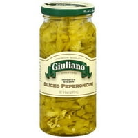 Giuliano szeletelt arany peperoncini, oz