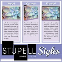 A Stupell Lakberendezési gyűjtemény Florida büszke szívvel Túlméretezett keretes Giclee texturált művészet