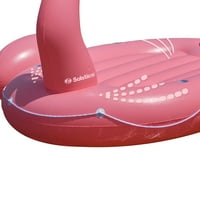 Swimline Napforduló Óriás Flamingó Felfújható Kört Medence Tó Úszó