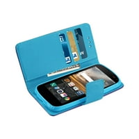LG folio pénztárca telefon tok LG K 3-in-pénztárca tok lila