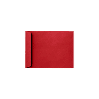 Luxpaper nyitott végű borítékok, Ruby Red, 1000 Pack