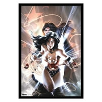 Képregény-Wonder Woman Fali Poszter, 22.375 34