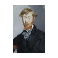 A „George Moore” vászon művészetének védjegye Edouard Manet vászonművészete