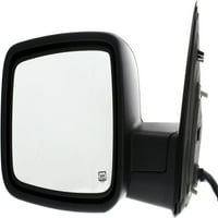 A tükör kompatibilis a 2011-es-RAM Dodge bal oldali vezető oldalán fűtött házon belüli jel, festhető Kool-Vue