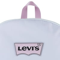 Levi Unise Classic Logo hátizsákja, Pink & White