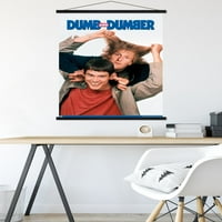 Dumb és Dumber-együtt fali poszter fa mágneses kerettel, 22.375 34