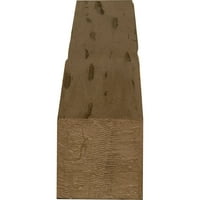 6 H 6 D 72 W Pecky Cypress Fau Wood kandalló kandalló, perzsa dió