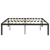 Signature Sleep Modern Platform Bed Euro Wood lécekkel, több méretű