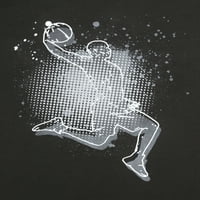 Hind Boys Performance Grafikus pólók, 3 csomag, 4-16 méret