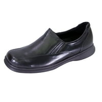 Órás kényelem blaire széles szélességű profi karcsú cipő fekete 7.5