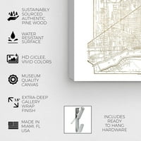 Wynwood Studio nyomtatott utazási és helyek vászon művészeti nyomtatás