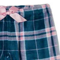 A Wonder Nation lányok hangulatos pizsama nadrágja, Méret 4- & Plus