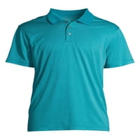 Athlu Men's Luxe Polo, akár 3xl méretű