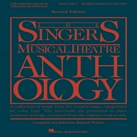 Singer zenés színházi antológiája : az énekes zenés színházi antológiája-kötet