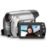 Canon ZR digitális videokamera, 2,7 LCD képernyő, 1 6 CCD
