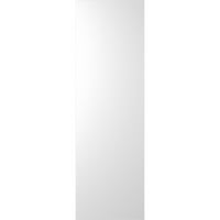 Ekena Millwork 15 W 55 H True Fit PVC Cedar Park Rögzített redőnyök, Hailstorm szürke