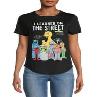 Sesame Street női grafikus nyomtatott póló