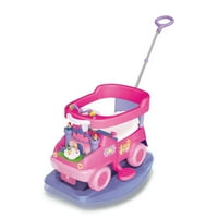 Kiddieland Disney Princess 4-in-rock n 'Ride Activity Ride-on