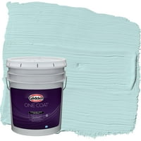 Glidden egy réteg külső festék és alapozó, Misty Aqua Blue, gallon, szatén