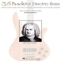 S. Bach elektromos basszusra: három Duett és öt szóló basszusgitárra