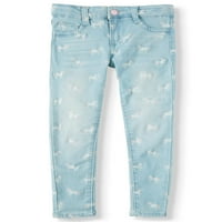 Freestyle Revolution Unicorn Print Skinny Jean