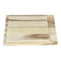 Martha Stewart mindennapi napi patak- 2 darabos Acacia Wood Cutting Board készlet