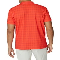 Chaps férfi teljesítményű golf nyomtatott póló mérete smxl -ig