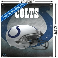 Indianapolis Colts - Sisak fali poszter push csapokkal, 14.725 22.375