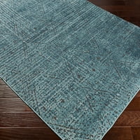Symon Oriental frissített hagyományos terület szőnyeg, kék