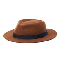 George Men's Felt Fedora kalap, S-XL méretű